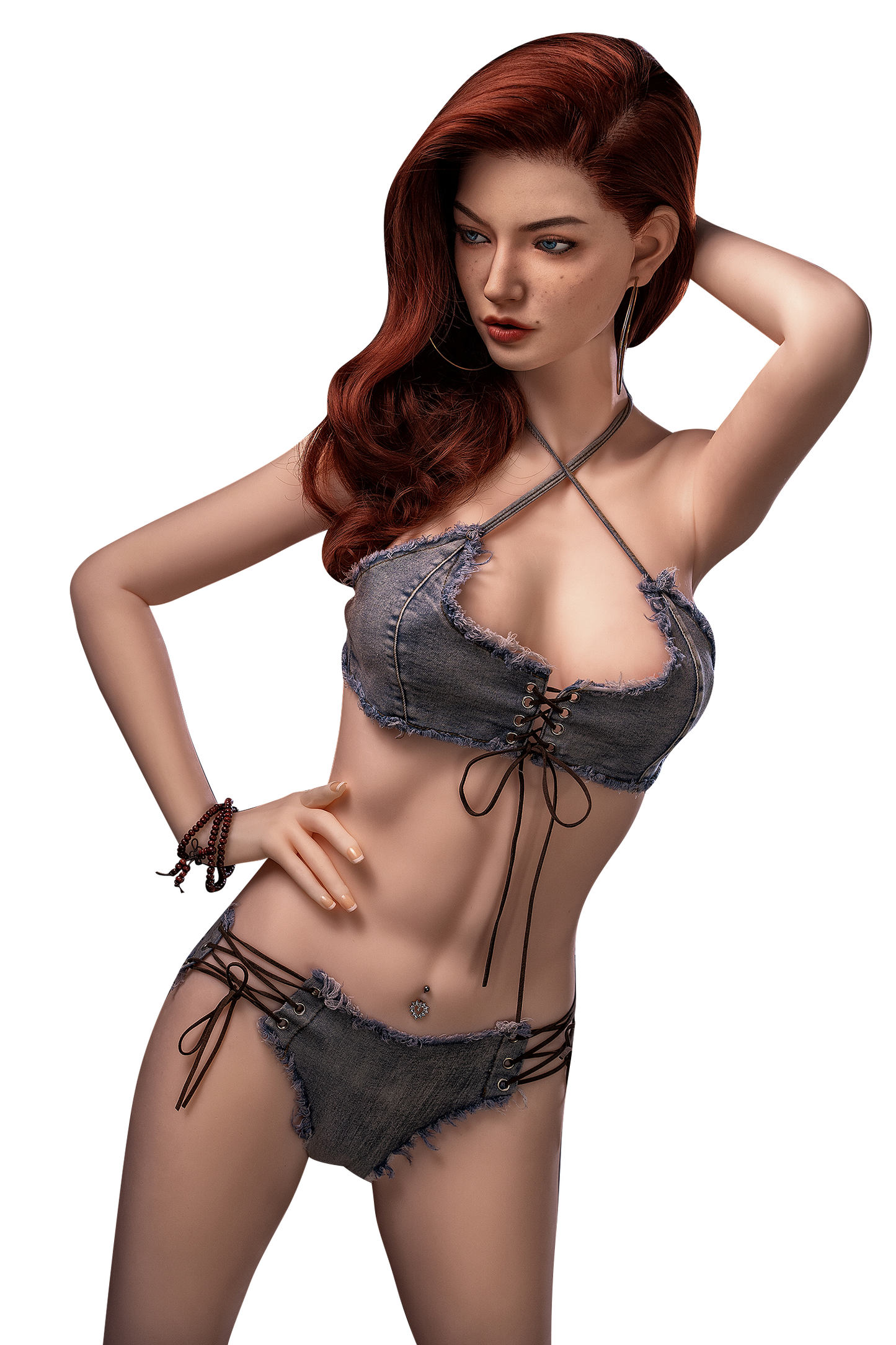 Erica- 173cm/5'67" C cup Full Tpe Sex Doll(Movable Jaw)  - SY Doll