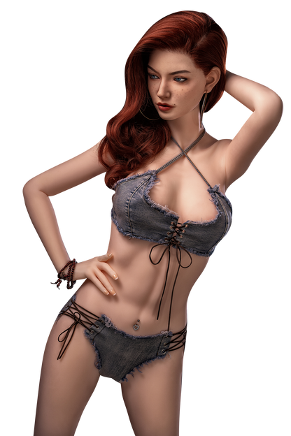 Erica- 173cm/5'67" C cup Full Tpe Sex Doll(Movable Jaw)  - SY Doll