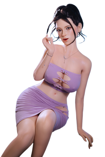 Amy- 166cm/5'44" D cup Full Silicone Sex Doll(Movable Jaw )  - SY Doll