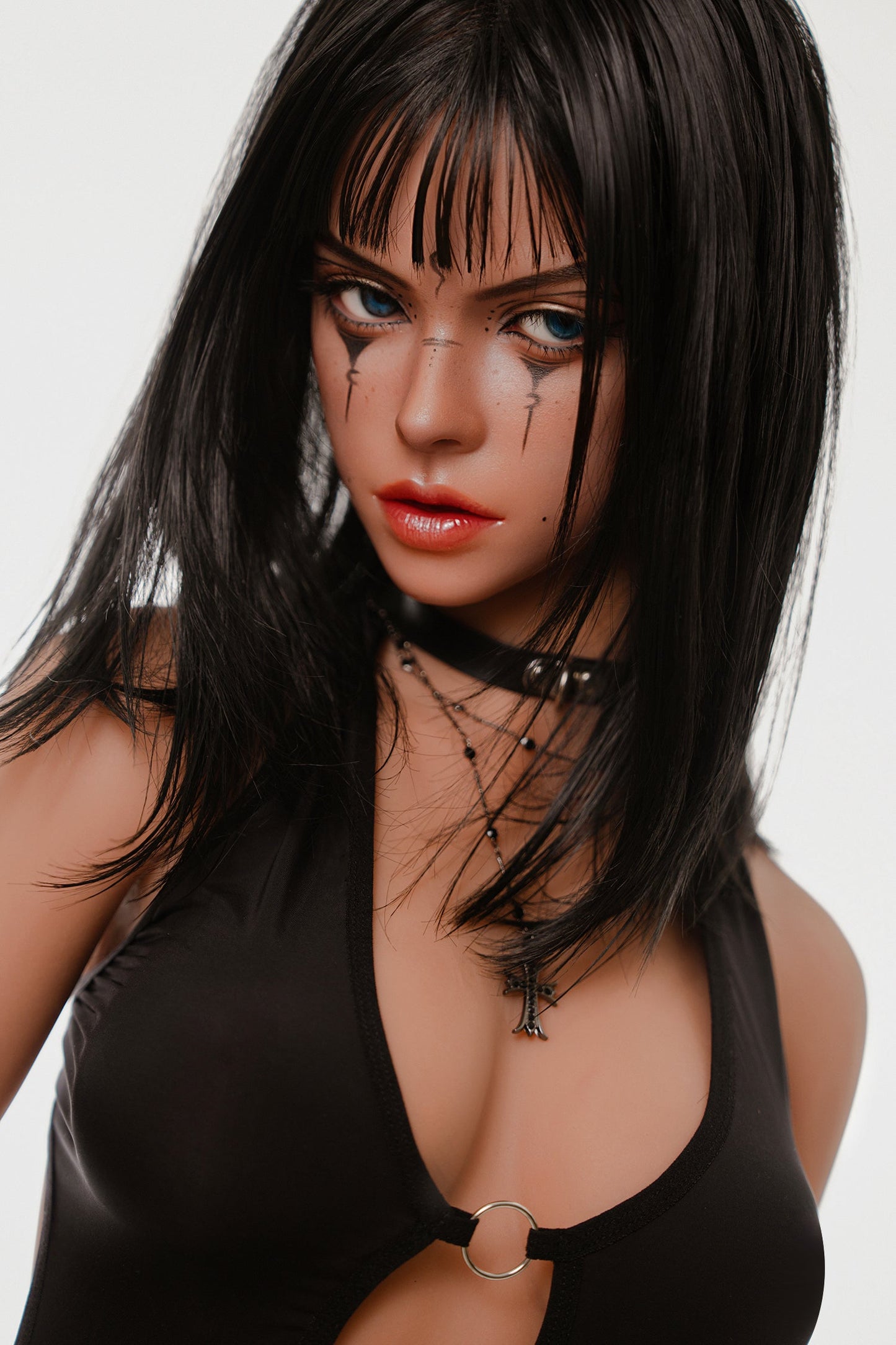 Galatea -164cm/5'38" D cup Full Silicone Sex Doll(Movable Jaw)  - SY Doll
