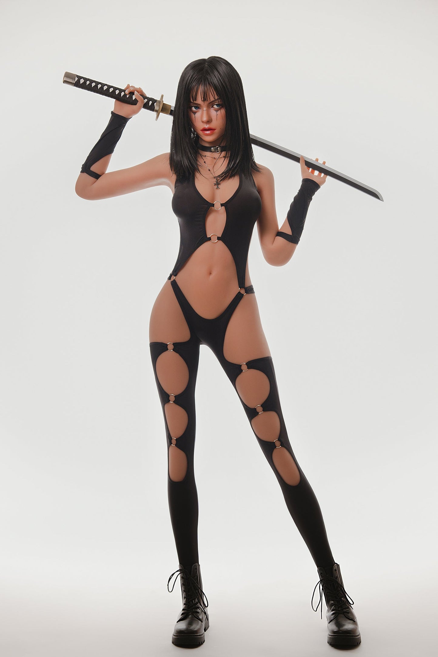 Galatea -164cm/5'38" D cup Full Silicone Sex Doll(Movable Jaw)  - SY Doll