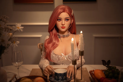 Reese -160cm/5'24" C cup Silicone Head+Tpe Body Sex Doll - SY Doll