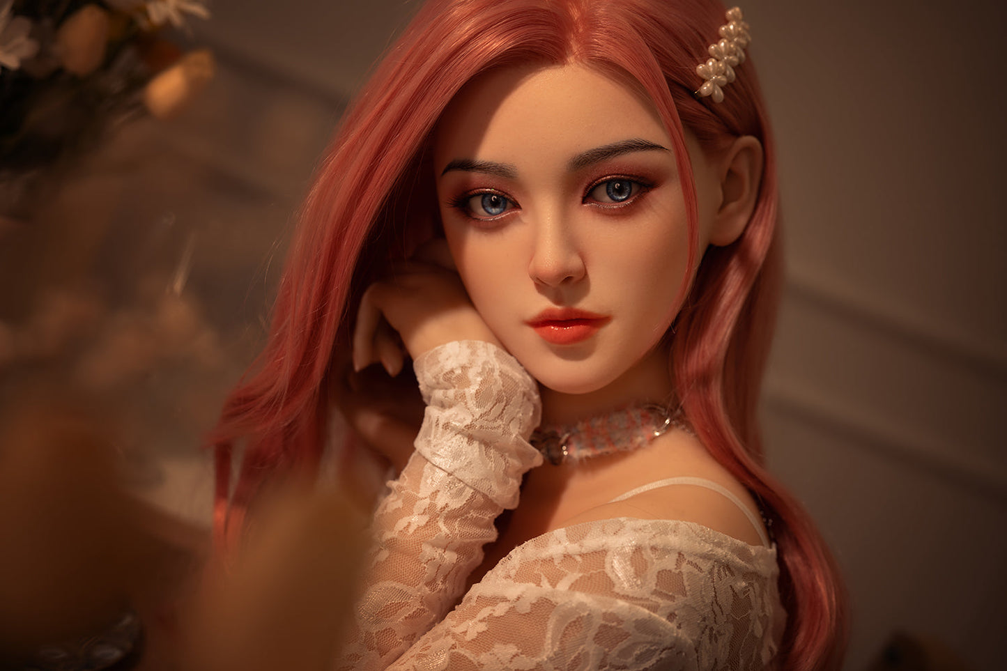 Reese -160cm/5'24" C cup Silicone Head+Tpe Body Sex Doll - SY Doll