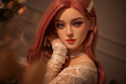 Reese -160cm/5'24" C cup Silicone Head+Tpe Body Sex Doll - SY Doll
