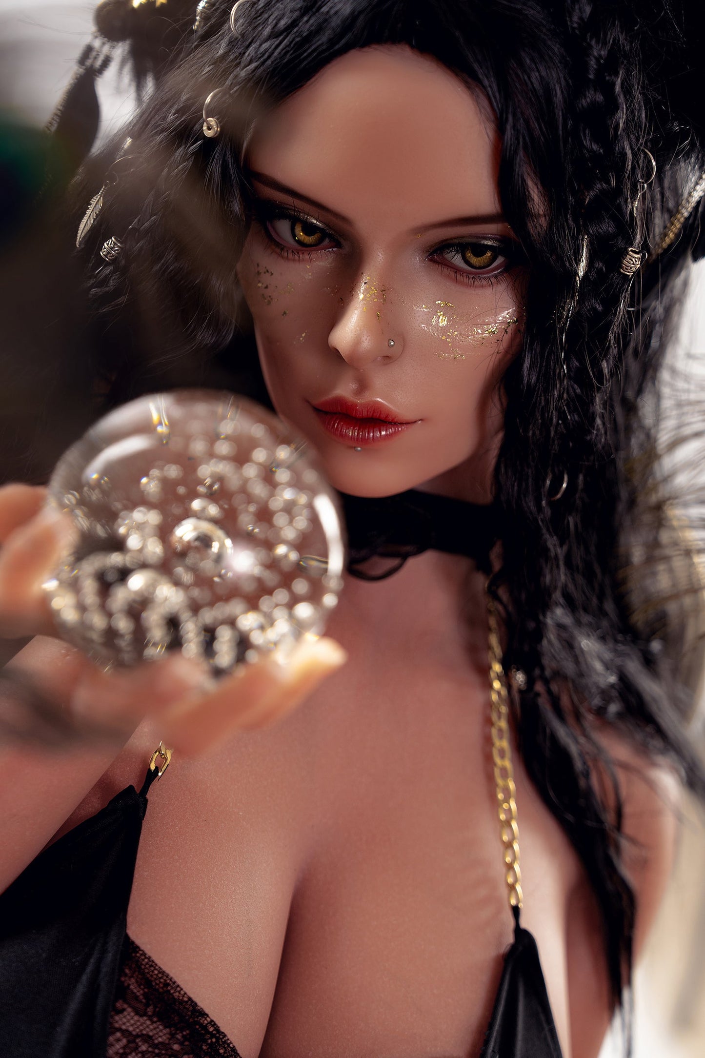 Charlotte -156cm/5'11" D cup Full Silicone Sex Doll - SY Doll
