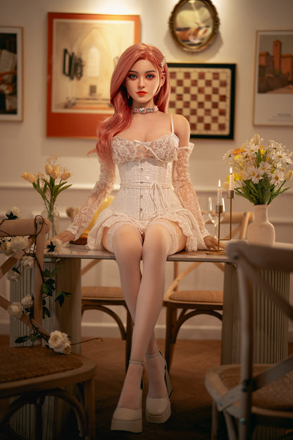 Reese -160cm/5'24" C cup Silicone Head+Tpe Body Sex Doll - SY Doll