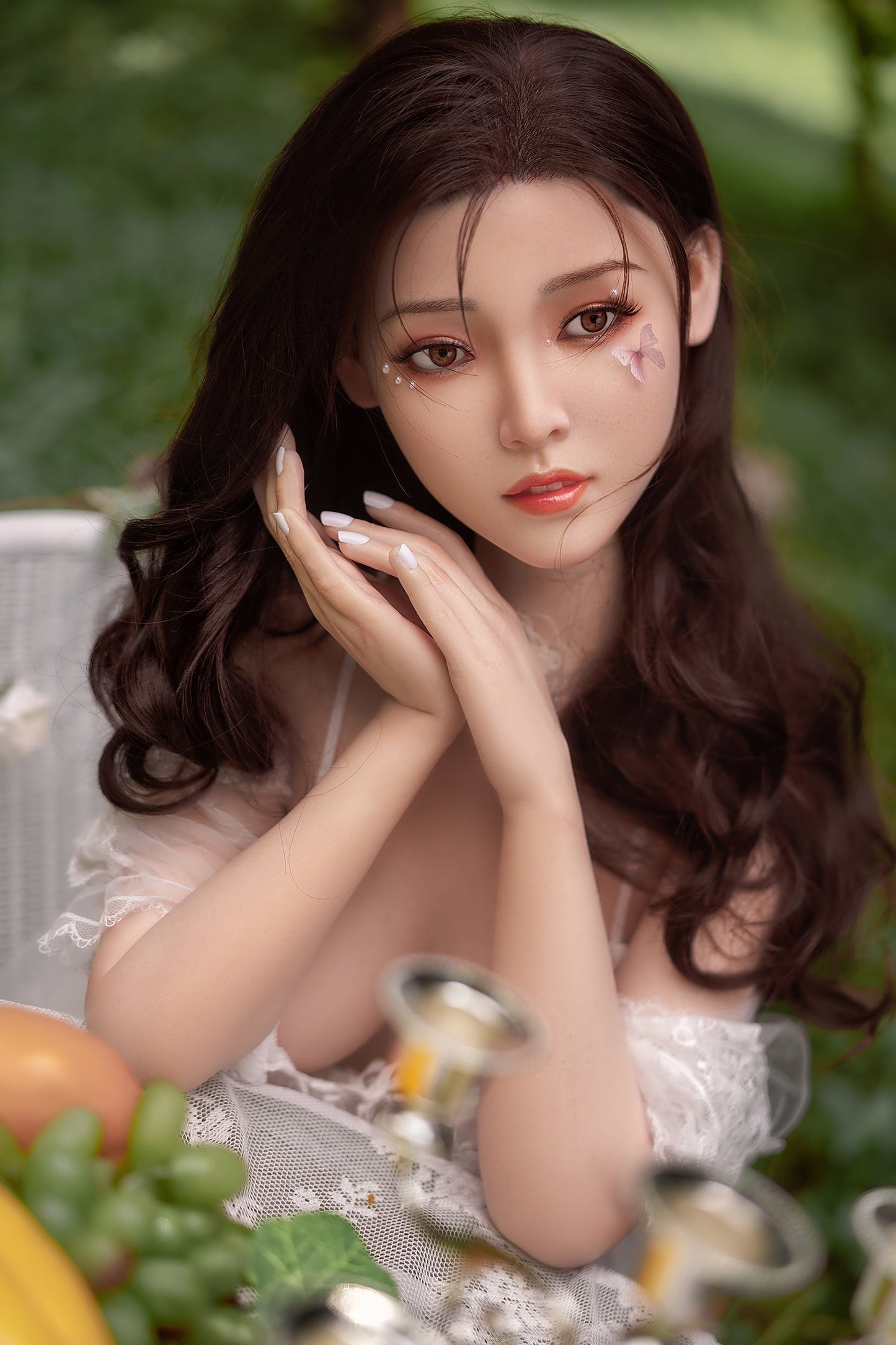 Una - 164cm/5'38" D cup Full Silicone Sex Doll - SY Doll