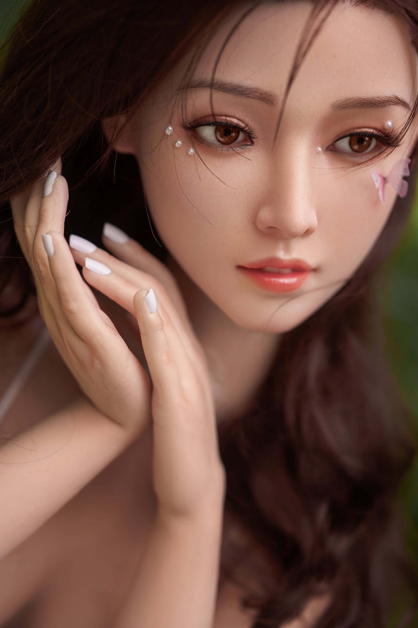 Una - 164cm/5'38" D cup Full Silicone Sex Doll - SY Doll