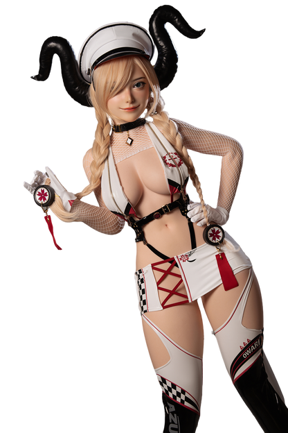 Molly-164cm/5'38" D cup Full Silicone Sex Doll - SY Doll