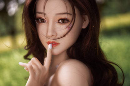 Una - 164cm/5'38" D cup Full Silicone Sex Doll - SY Doll