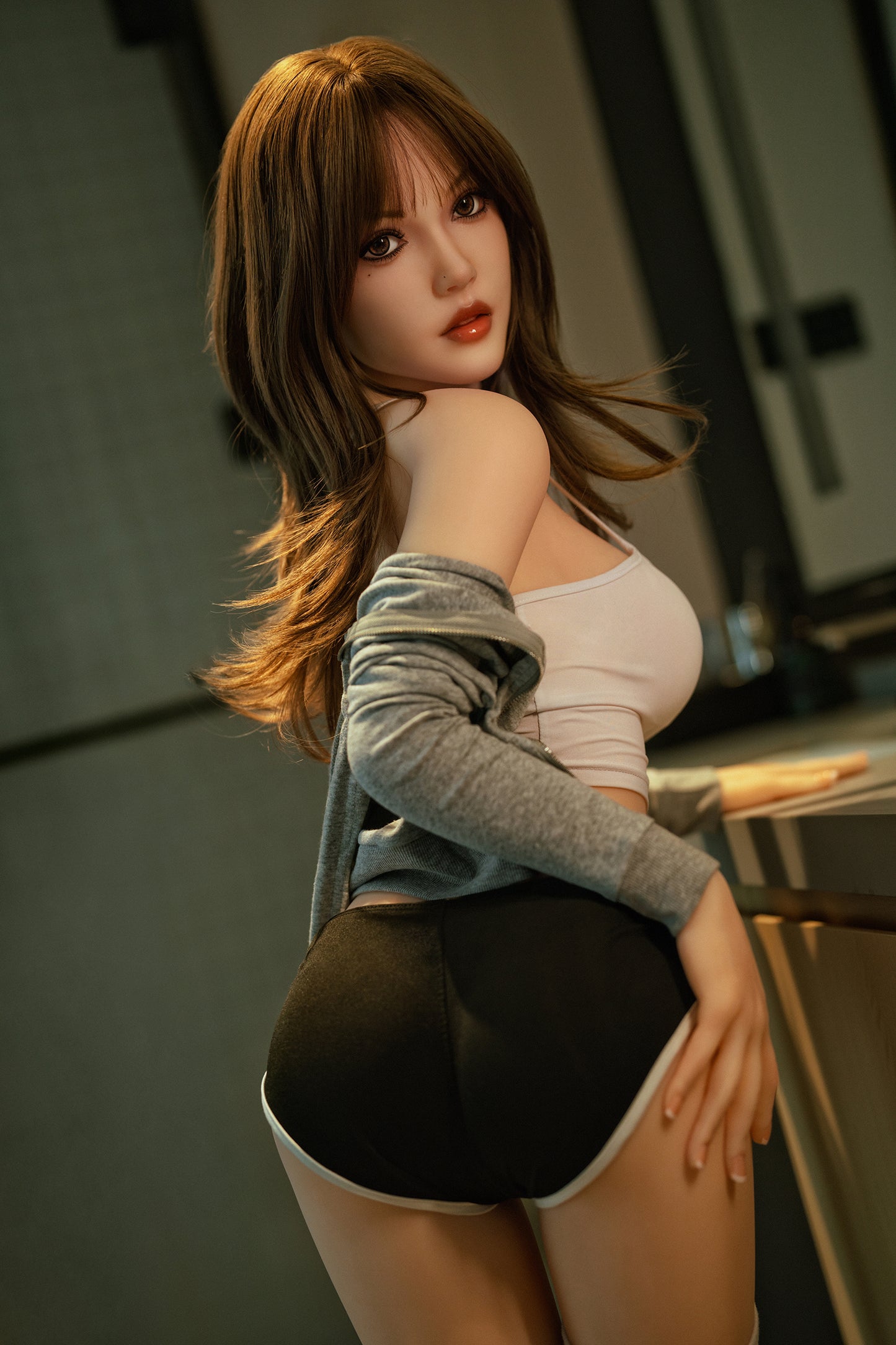 Monica- 148cm/4'85" C cup Full Tpe Sex Doll - SY Doll
