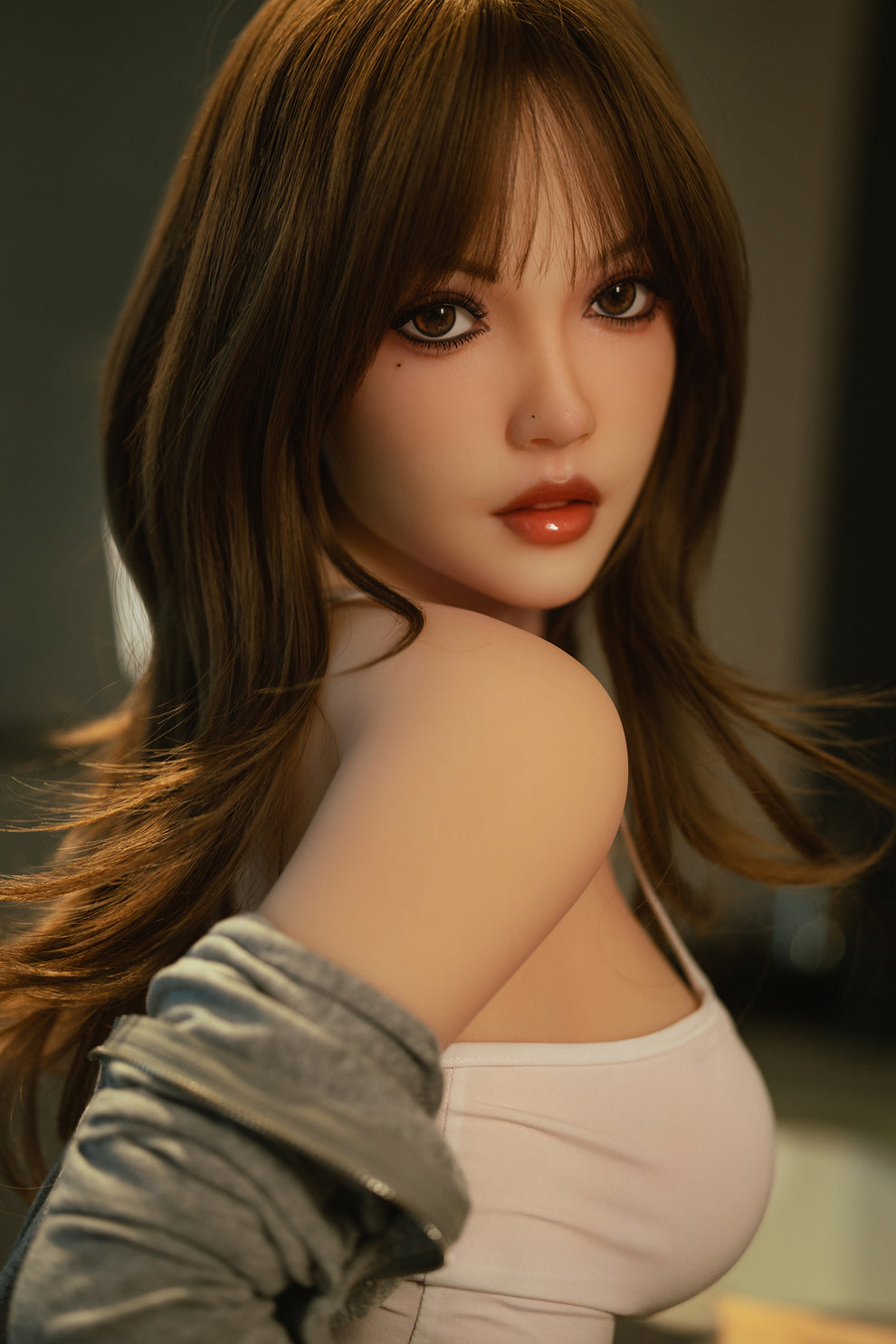 Monica- 148cm/4'85" C cup Full Tpe Sex Doll - SY Doll