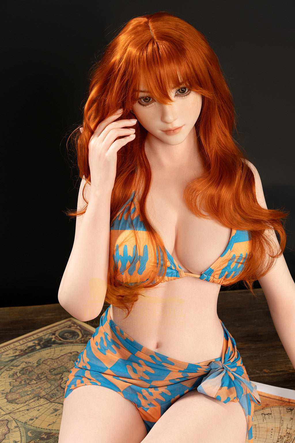 Wendy-166cm(5'45")D-cup Full Silicone  Sex Doll- Irontech Doll