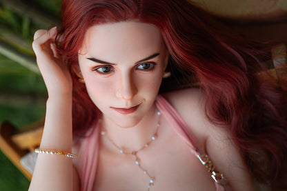 Poppy - 158cm/5'18" D cup Silicone Head+TPE Body - SY Doll