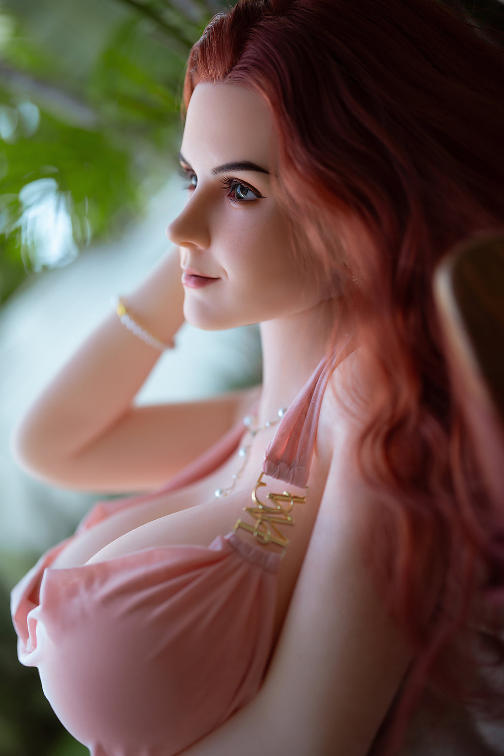 Poppy - 158cm/5'18" D cup Silicone Head+TPE Body - SY Doll