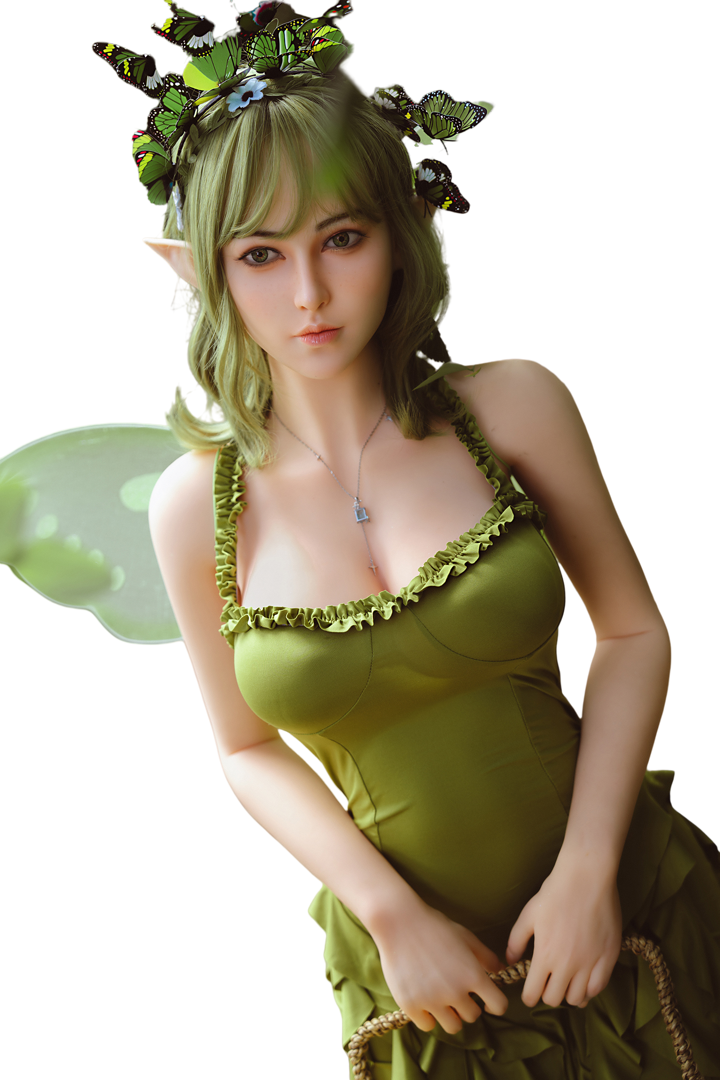 Doreen -  160cm/5'24" C cup Silicone Head+TPE Body Sex Doll - SY Doll