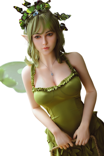 Doreen -  160cm/5'24" C cup Silicone Head+TPE Body Sex Doll - SY Doll