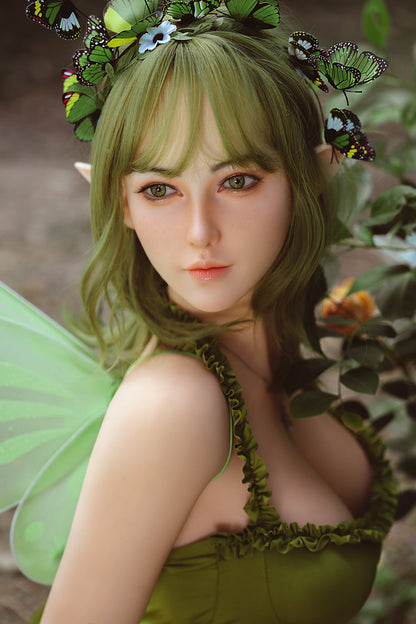 Doreen -  160cm/5'24" C cup Silicone Head+TPE Body Sex Doll - SY Doll