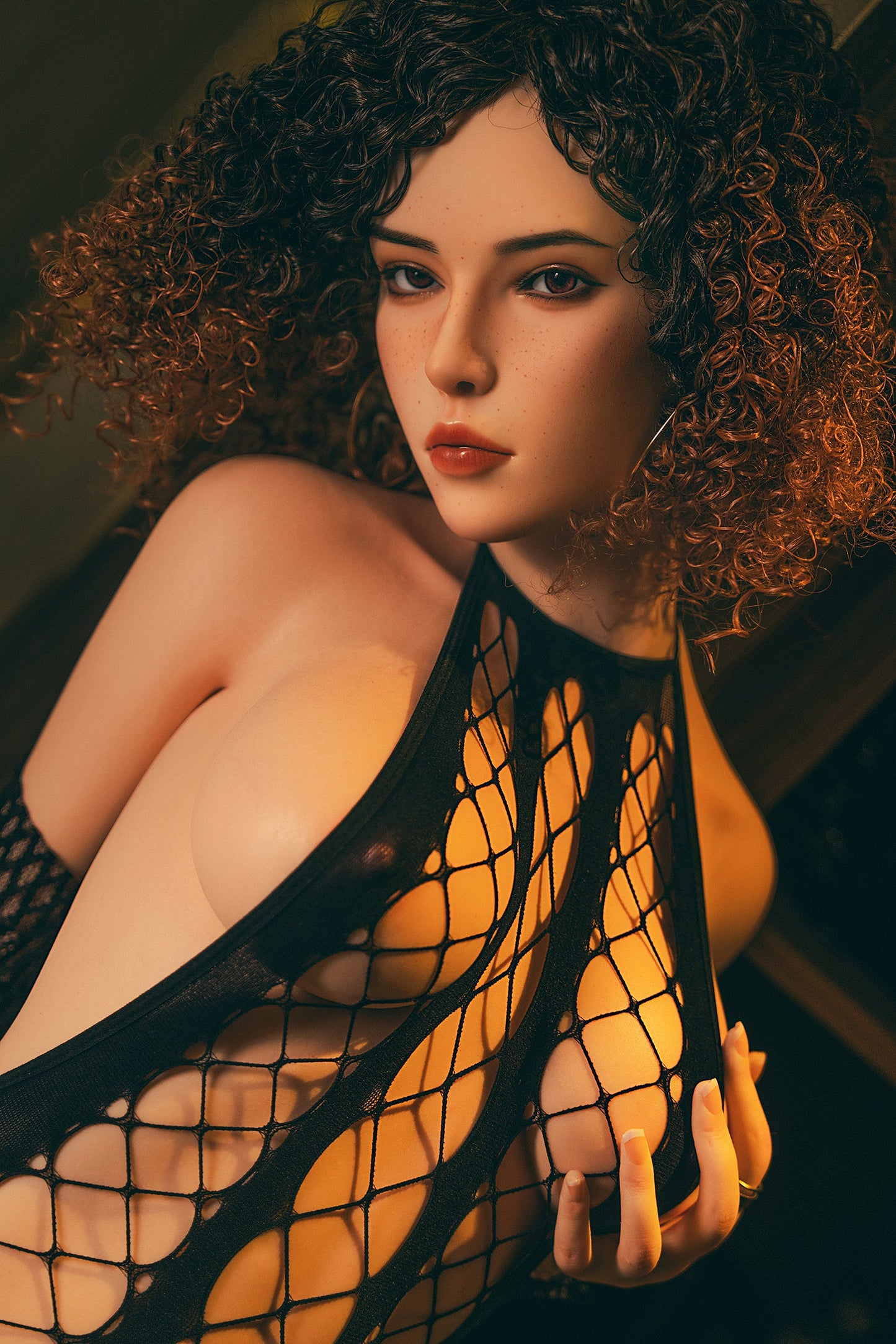 Miranda-173cm/5'67" D cup Full Silicone Sex Doll - SY Doll