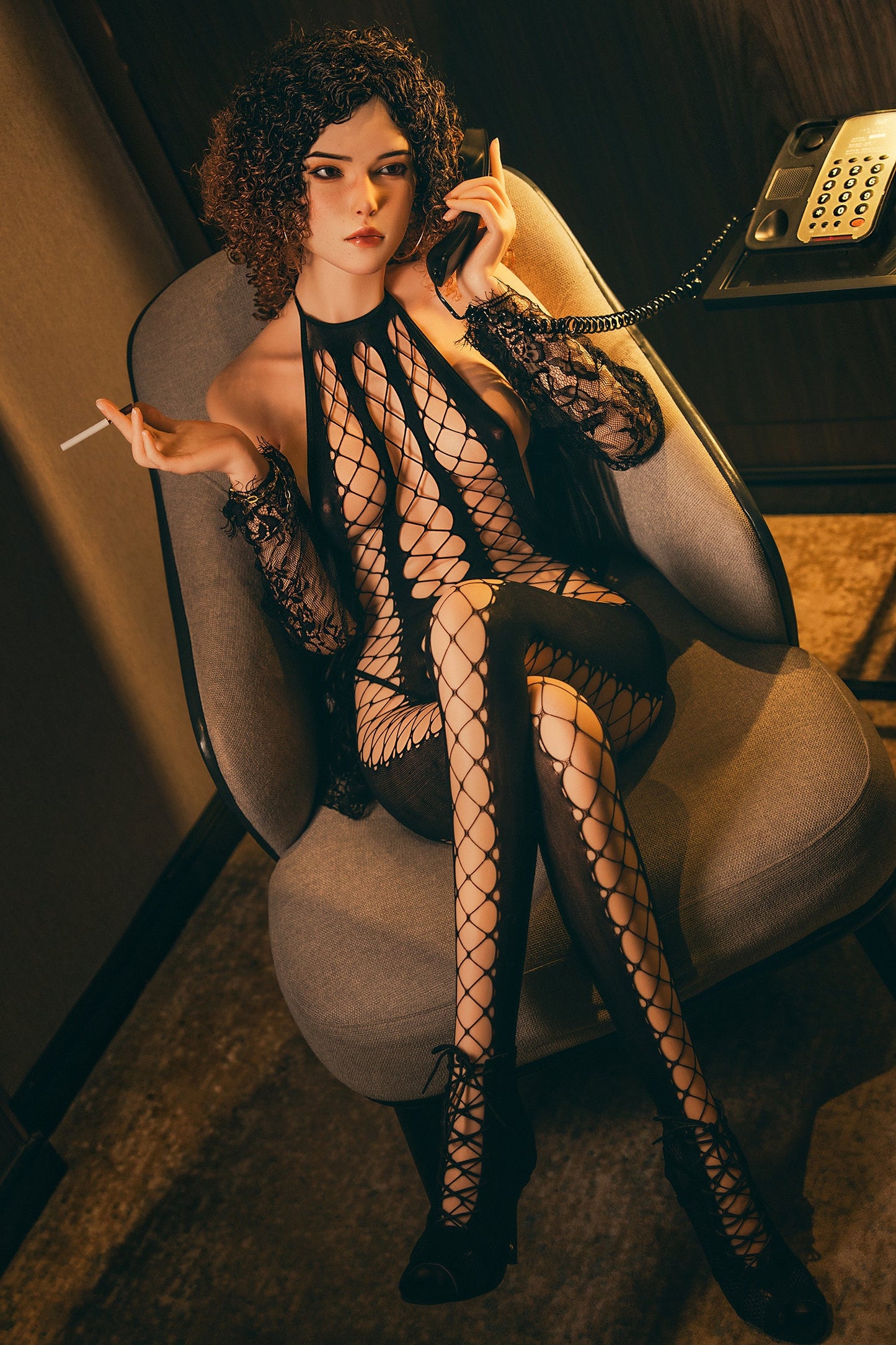 Miranda-173cm/5'67" D cup Full Silicone Sex Doll - SY Doll