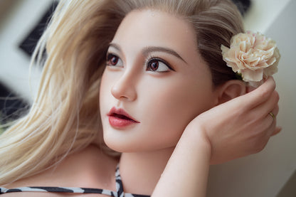 Sable -156cm/5'11" F cup Full Silicone Sex Doll(Movable Jaw Head)- SY Doll