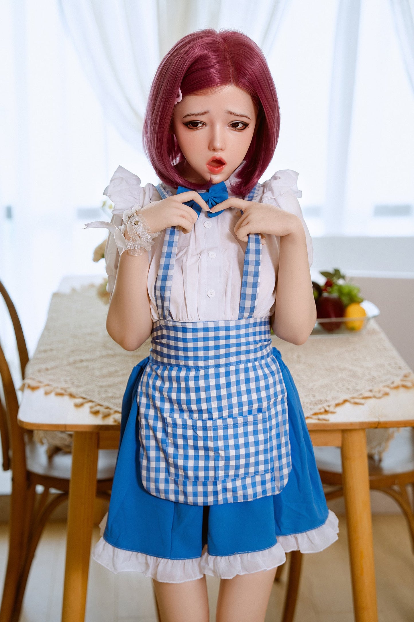 Ruby - 150cm/4'92" A cup Full Silicone Sex Doll - SY Doll