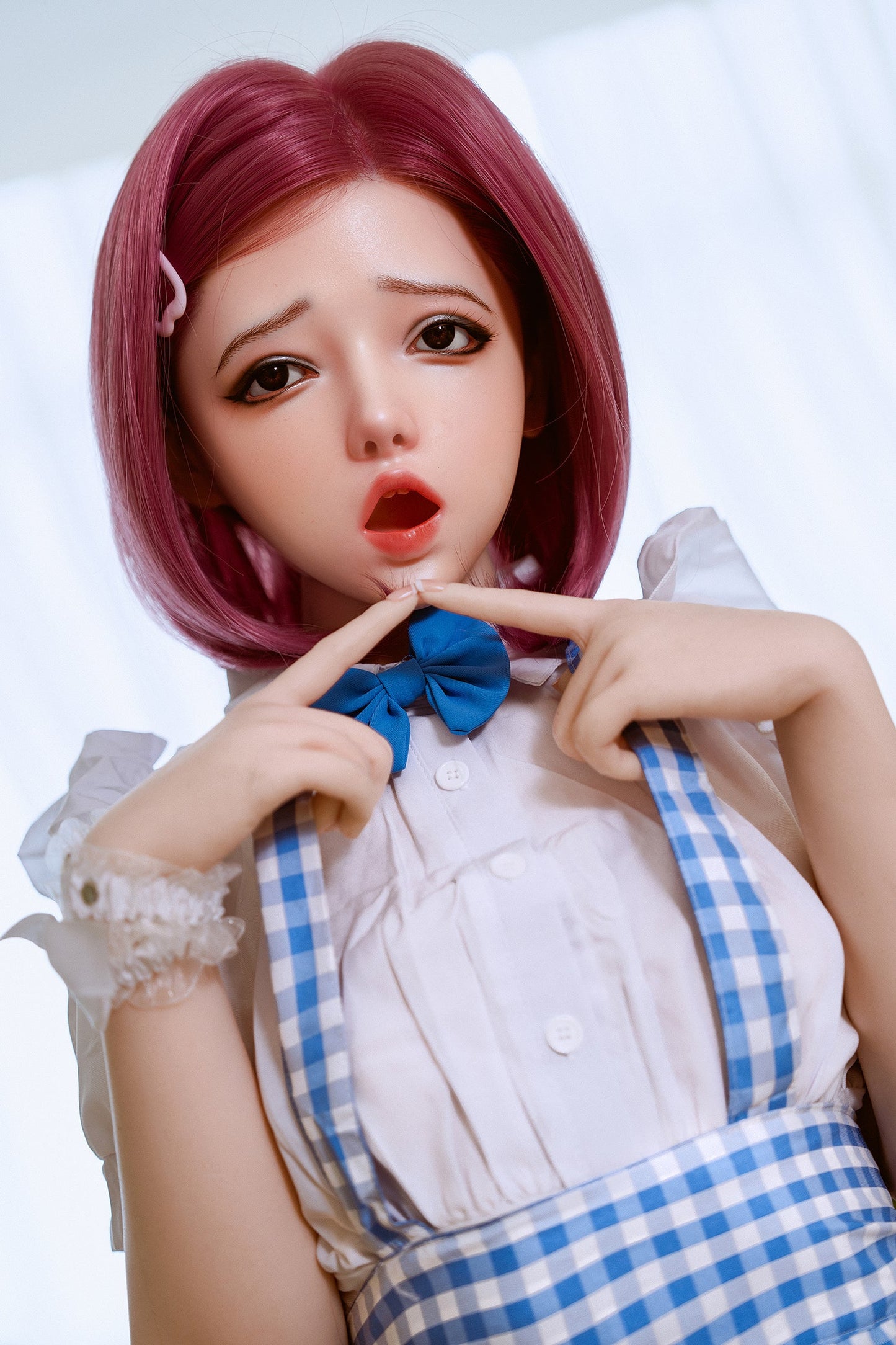 Ruby - 150cm/4'92" A cup Full Silicone Sex Doll - SY Doll