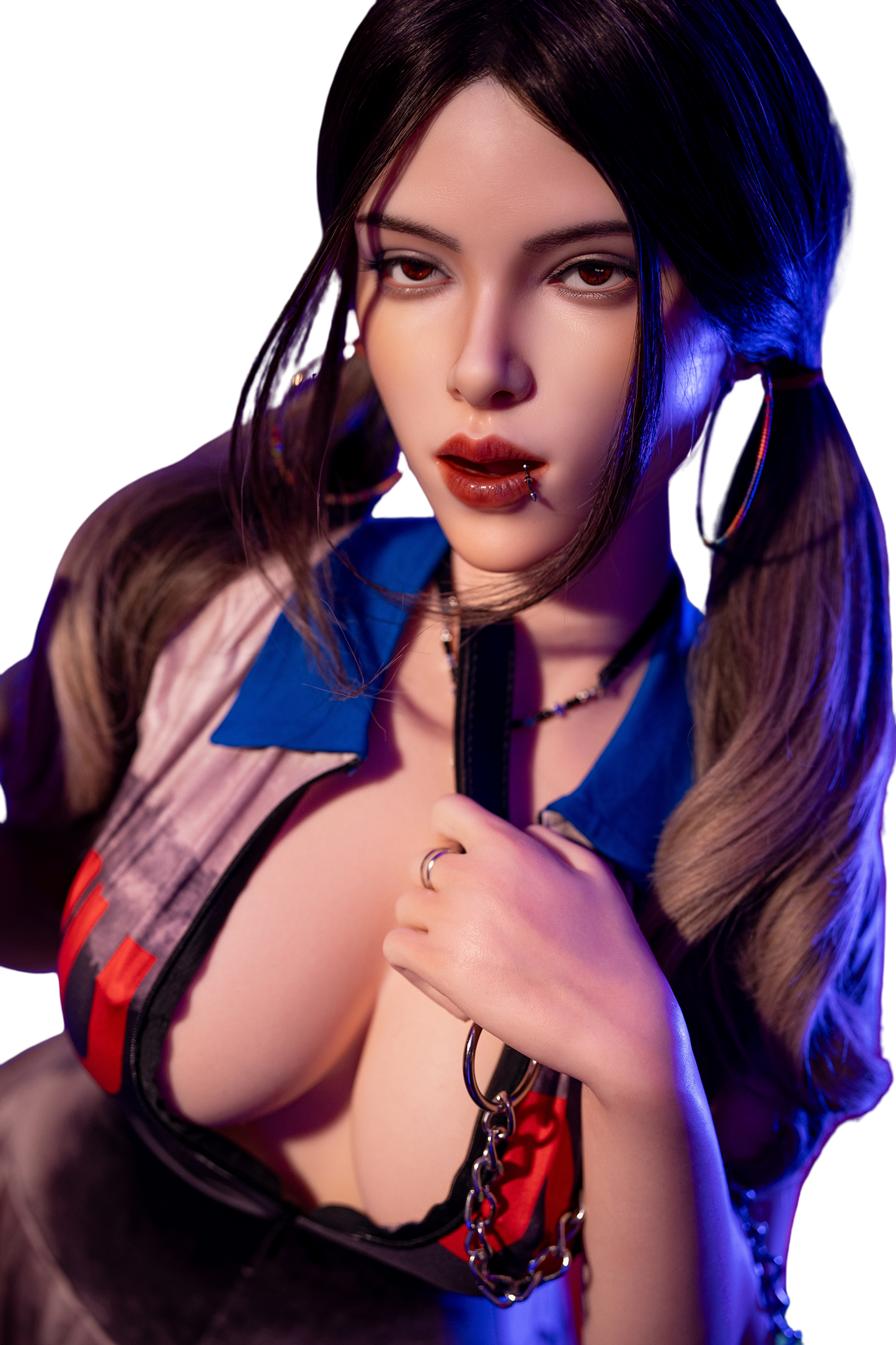 Emma - 164cm/5'38" D cup Full Silicone Sex Doll (Movable Jaw)  - SY Doll