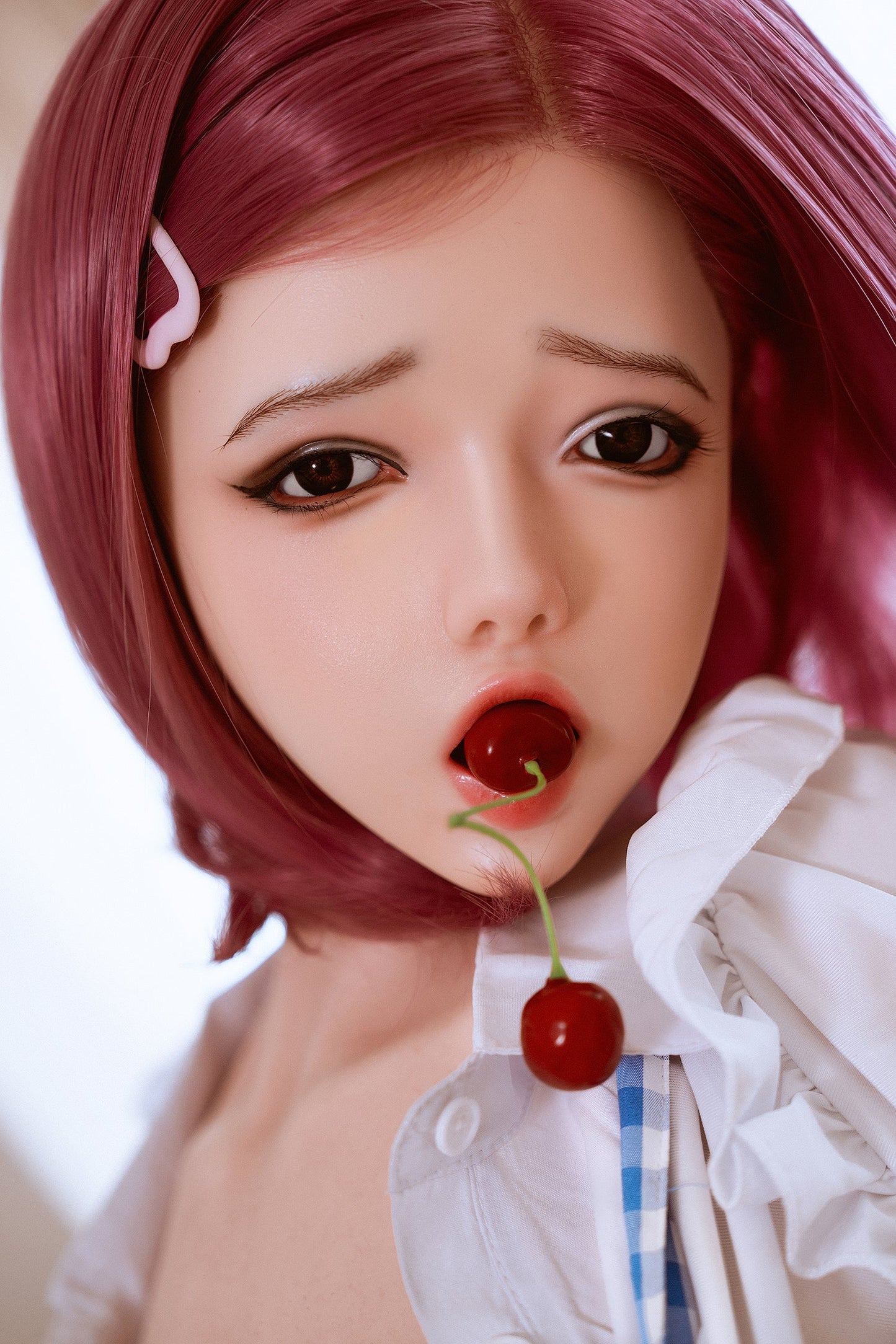 Ruby - 150cm/4'92" A cup Full Silicone Sex Doll - SY Doll