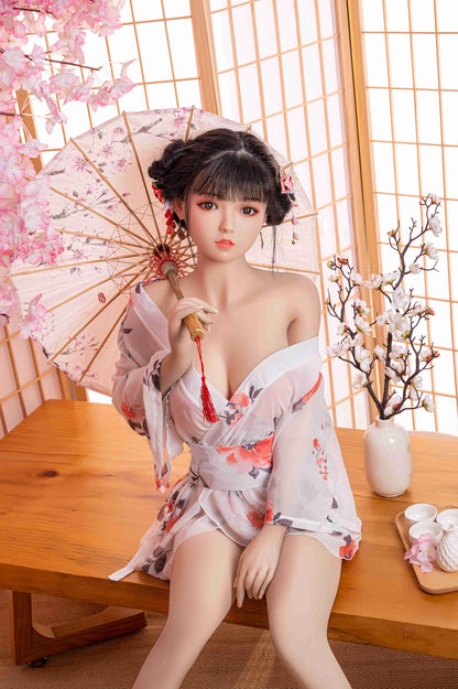 Fujiwara Masako- Silicone Head Japanese Sex Doll- AiMi Doll
