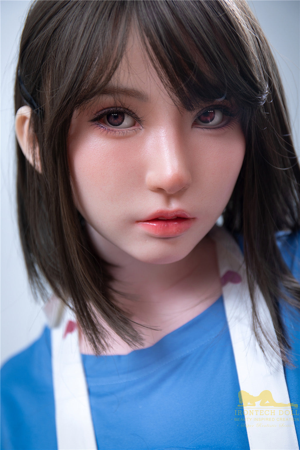 Suki-164cm(5'38")E-cup Full Silicone Japanese Cosplay Student Sex Doll - Irontech Doll
