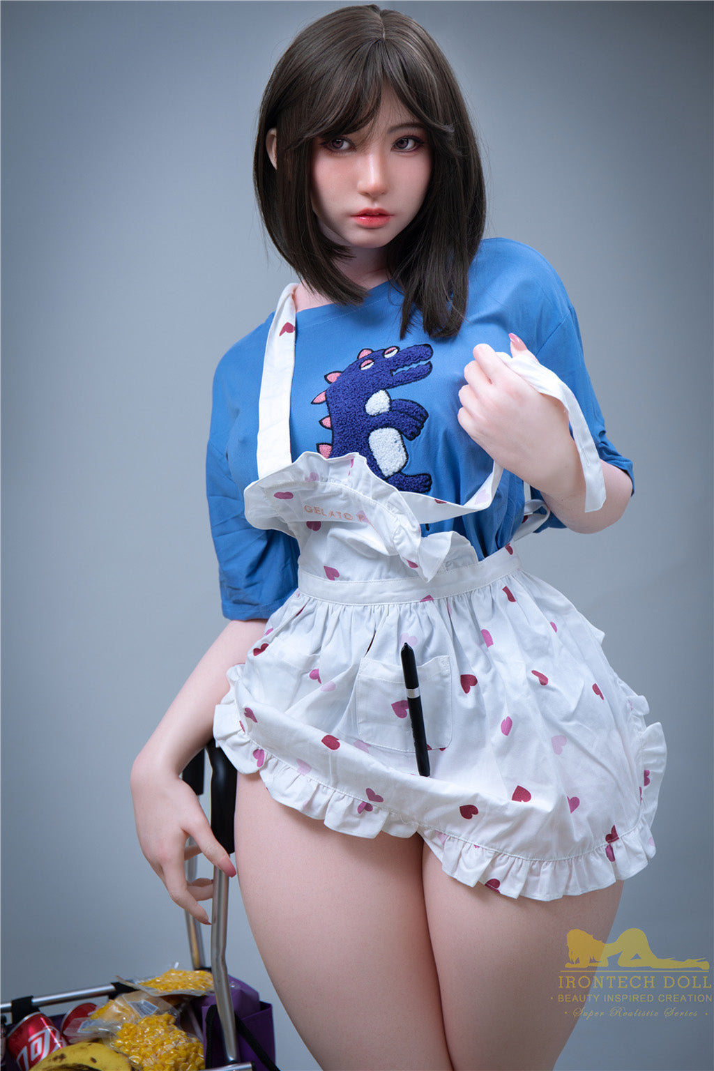 Suki-164cm(5'38")E-cup Full Silicone Japanese Cosplay Student Sex Doll - Irontech Doll