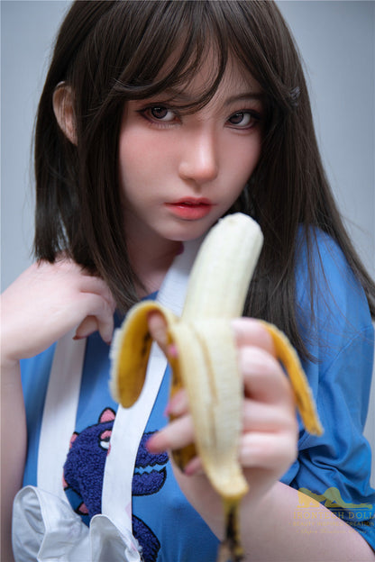 Suki-164cm(5'38")E-cup Full Silicone Japanese Cosplay Student Sex Doll - Irontech Doll