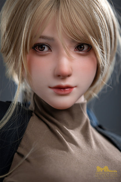 Amy-165cm(5'41")F-cup Full Silicone Mega Breasts Outdorr Hiking Sex Doll in stock- Irontech Doll