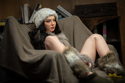Maria-165cm(5'41")F-cup Full Silicone Asain Mega Breasts Aritist Sex Doll  - Irontech Doll
