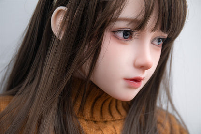 Xiaying(夏莹)-148cm(4'86")  D-cup Full Silicone Sex Doll  Soft Body - Irontech Doll