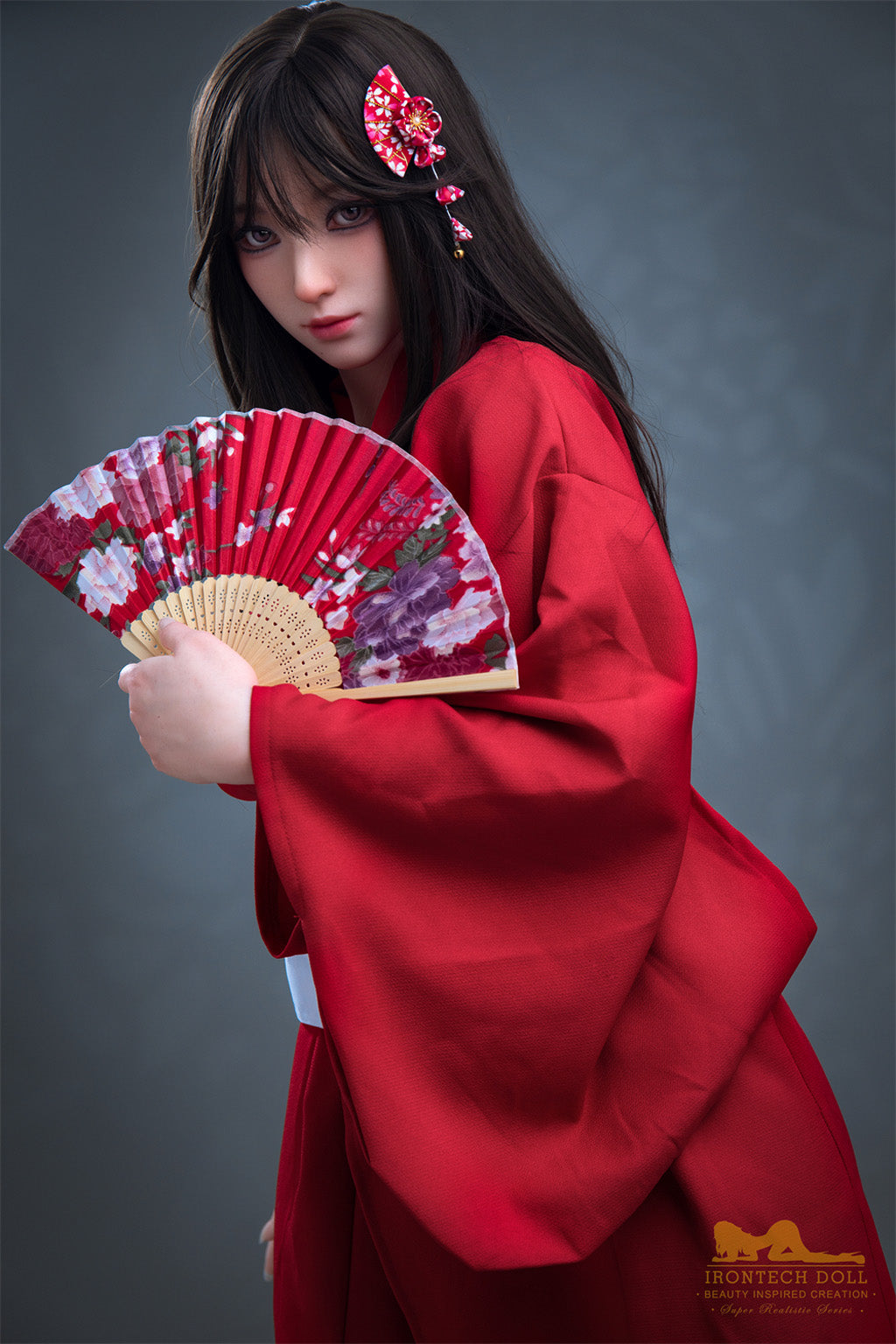 Abe Naomi-164cm(5'38")E-cup Full Silicone Japanese Martial Girl Sex Doll  - Irontech Doll