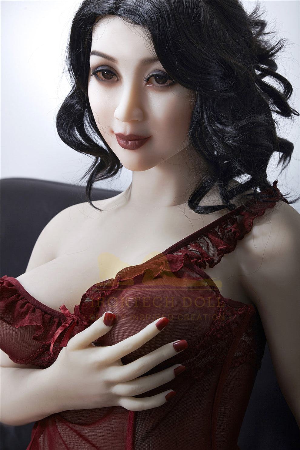Xiu-160cm(5'22")D-cup TPE Sex Doll - Irontech Doll