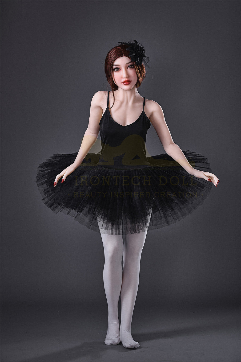 Mika-150cm (4'92")C-cup TPE Sex Doll Elegant Classic Ballet Girl-Irontech Doll