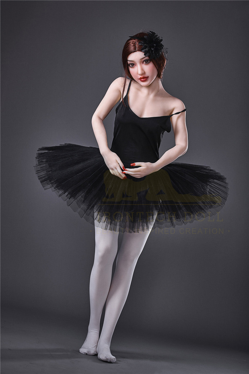 Mika-150cm (4'92")C-cup TPE Sex Doll Elegant Classic Ballet Girl-Irontech Doll
