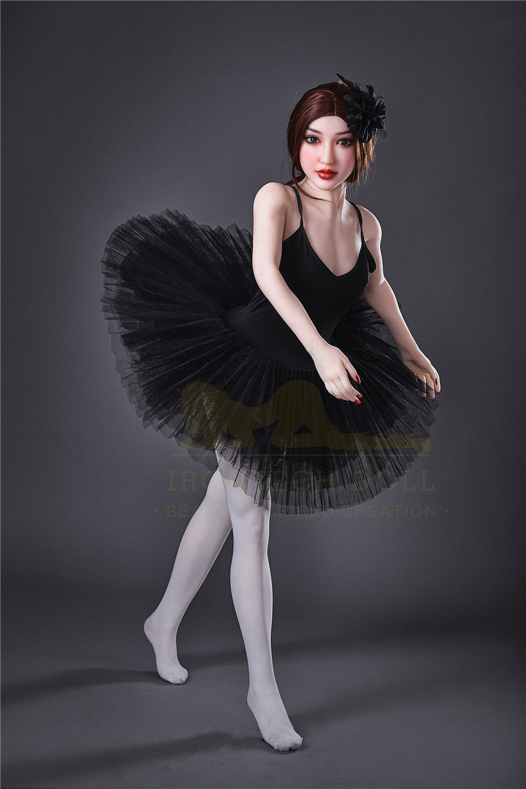 Mika-150cm (4'92")C-cup TPE Sex Doll Elegant Classic Ballet Girl-Irontech Doll