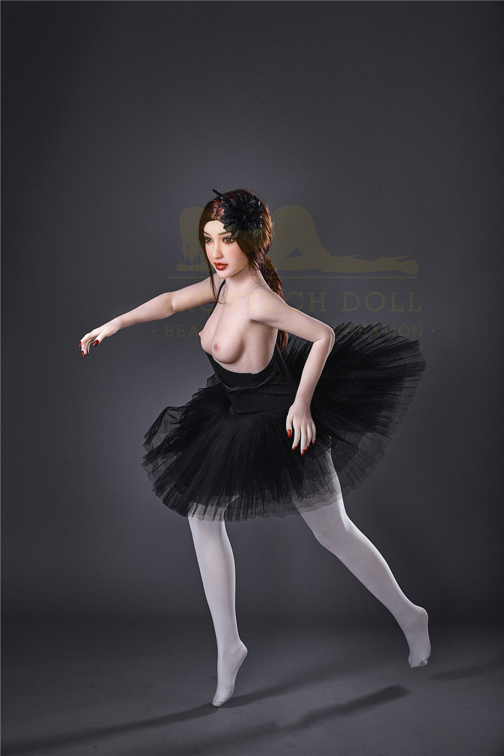 Mika-150cm (4'92")C-cup TPE Sex Doll Elegant Classic Ballet Girl-Irontech Doll