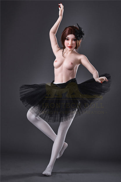 Mika-150cm (4'92")C-cup TPE Sex Doll Elegant Classic Ballet Girl-Irontech Doll