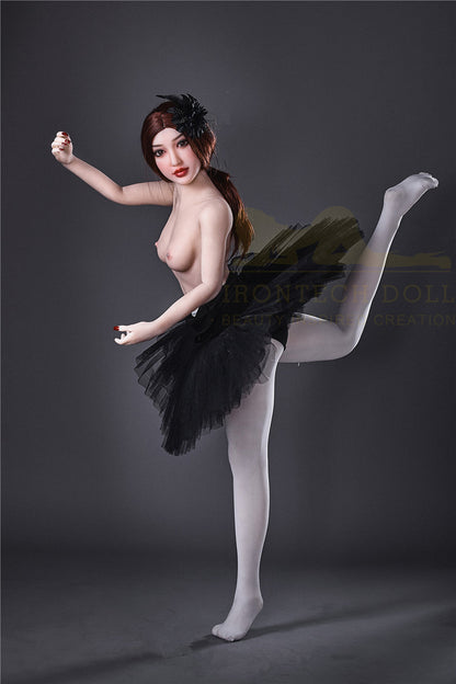 Mika-150cm (4'92")C-cup TPE Sex Doll Elegant Classic Ballet Girl-Irontech Doll