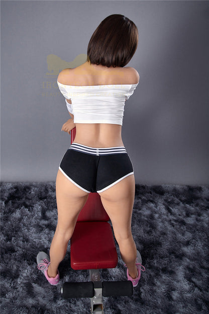 Natalia-159cm(5'22") H-cup TPE Sex Doll -Irontech Doll