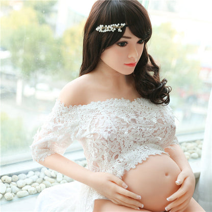 Morton - 152cm/4'98" Pregnant Full Tpe Sex Doll - SY Doll