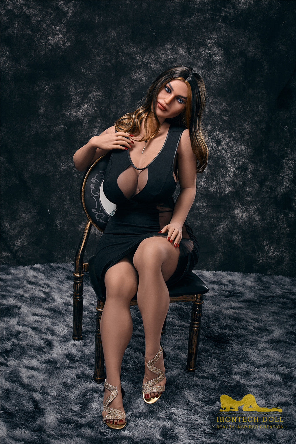 Monica-158cm(5'18") H-cup TPE Sex Doll - Irontech Doll