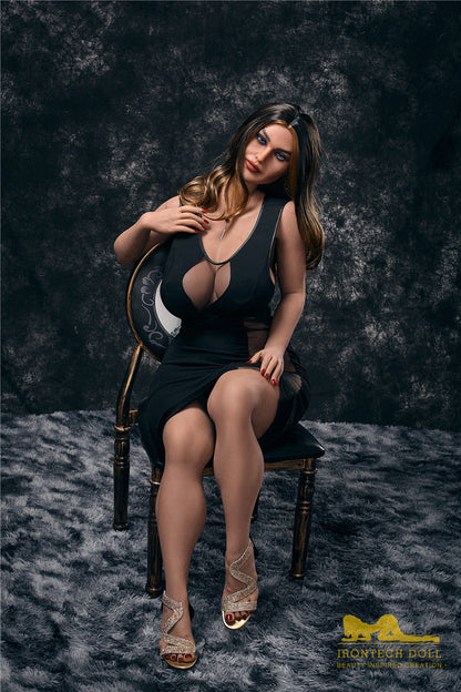 Monica-158cm(5'18") H-cup TPE Sex Doll - Irontech Doll