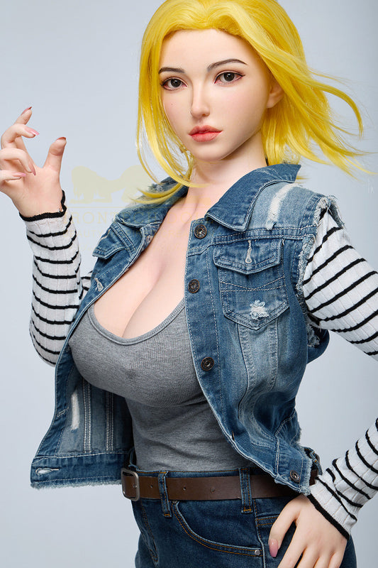 Clara-159cm(5'22")E-cup Full Silicone Sex Doll- Irontech Doll