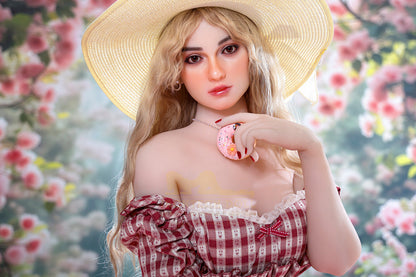 Faith-162cm(5'31'')D-cup Silicone Head TPE Body Sex Doll - Irontech Doll